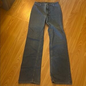 Vintage Levis blue jeans size 6